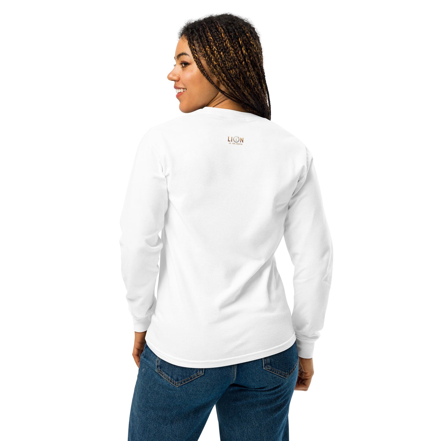 Heavyweight long-sleeve shirt