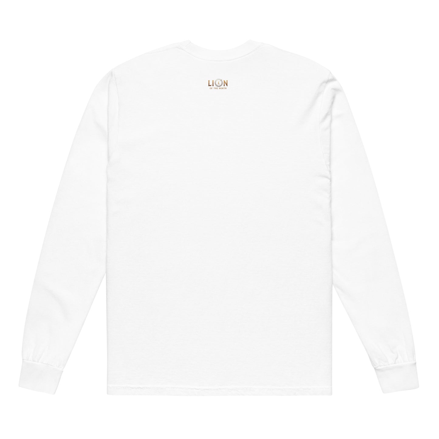 Heavyweight long-sleeve shirt