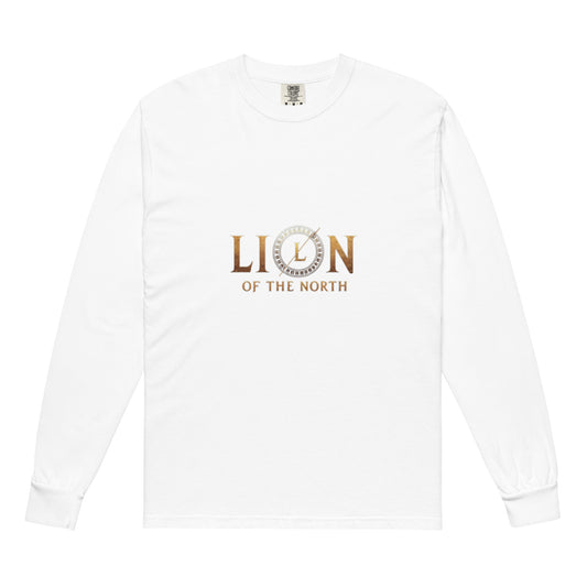 Heavyweight long-sleeve shirt