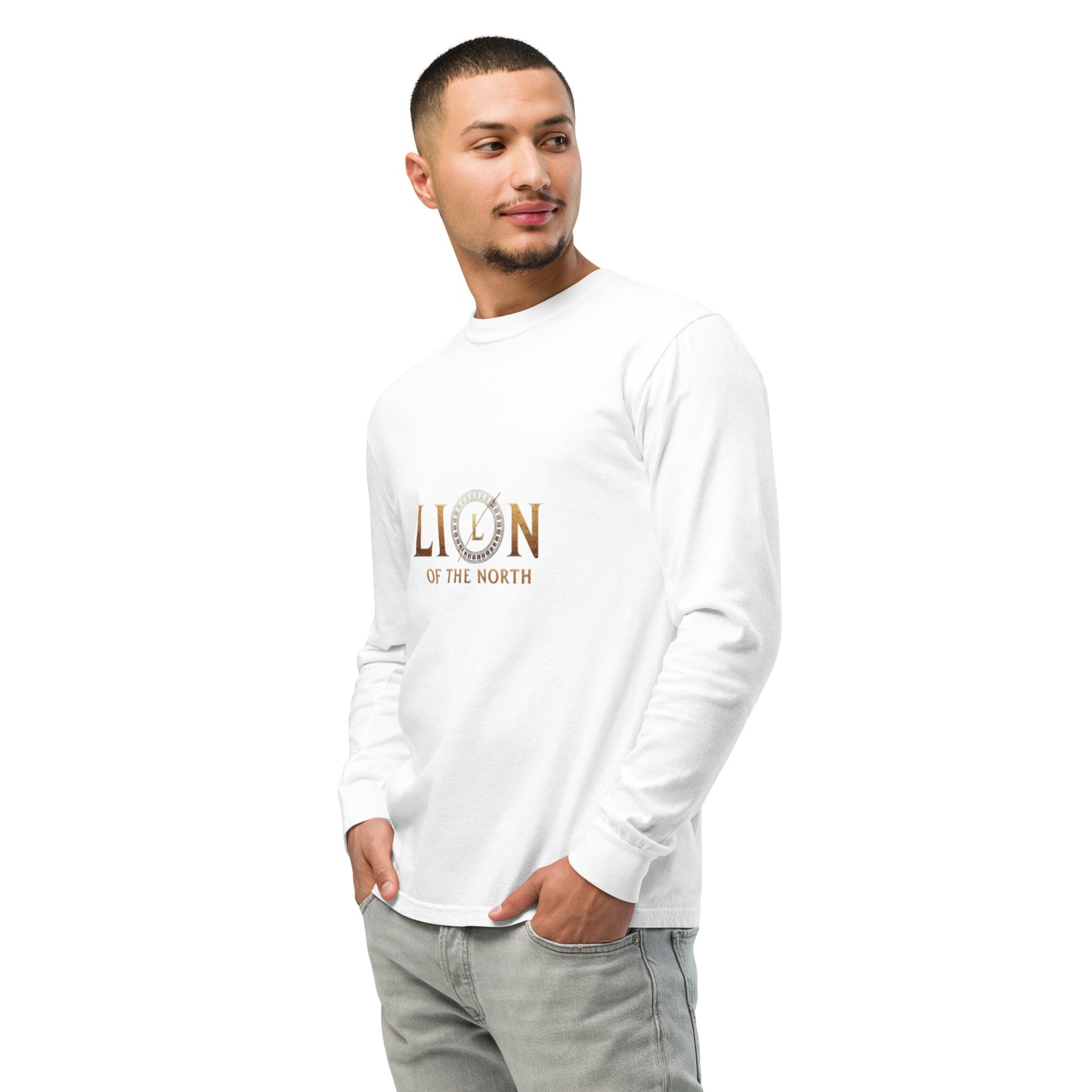 Heavyweight long-sleeve shirt